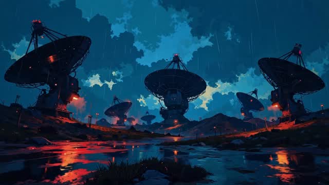 #scifi #alien #firstencounter #cartoon #ai #aigenerated #wan25 #comfyui